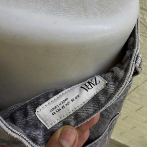 Zara Grey Jeans