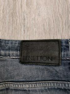Ma3162 Benetton jeans waist 34 inches
