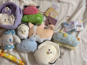 mascot and eraser set