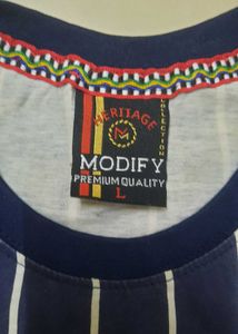 Stylish Striped T-Shirt