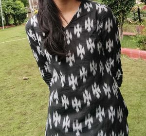 Ethnic Print Kurti
