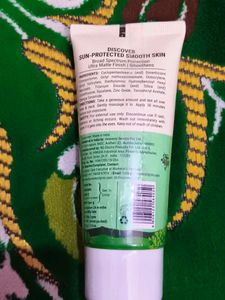 Pilgrim Ultra Matte Sunscreen SPF 50