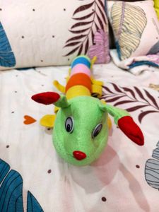 Colorful Caterpillar Plush Toy