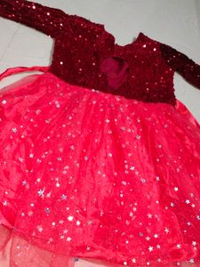 Baby Girls Cute Frock 3-4 Years