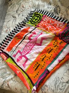 Multicolour Design Scarf
