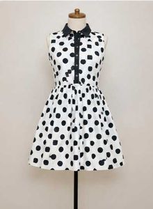 MAX Geometric Print Sleeveless Fit & Flare Dress