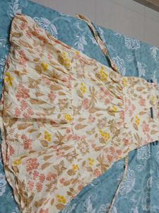 Floral Print Tiered Dress