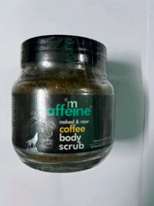 mCaffeine Coffee Body Scrub