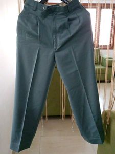 Premium Teal Green Double-Breasted Coat Pant Suit
