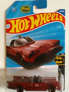 Hot wheels Batmobile Collection