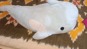 Cute Whale Plush Toy