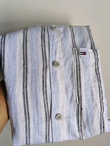 Tommy Hilfiger Striped Men's Shirt