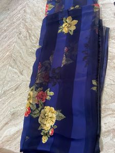 Beautiful Floral Saree