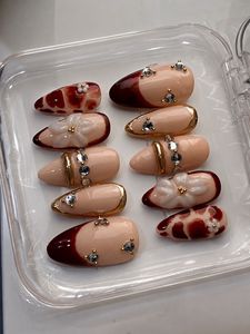Raksha Bandhan SALE Designer Press-On Nails Set
