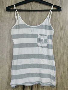 Striped Camisole Top