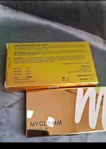 Myglamm Total Makeover FF Cream And Chisel It