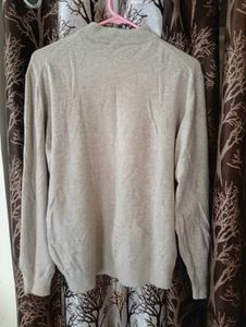 Gray Long Sleeve Jumper