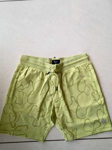 PEPE JEANS Men's Designer Camo Shorts