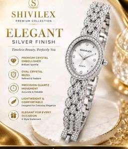 Sparkling Women's Quartz Watch