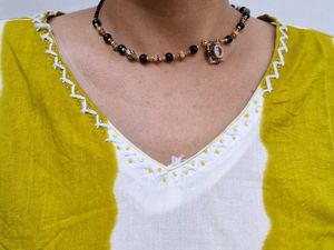 Chic Cotton Kurta Set with Dupatta