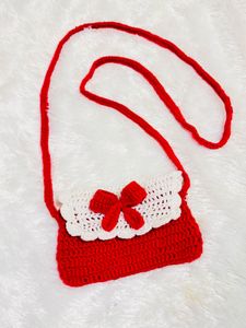 crochet 🎀 bow cell phone bm Bag