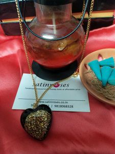 Sparkling Heart Pendant Necklace