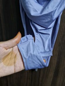 H&amp;M Chic Drape body suit