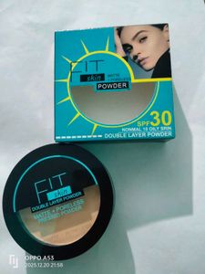 Fit Skin Double Layer Powder