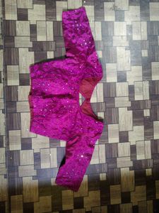mirror lehenga