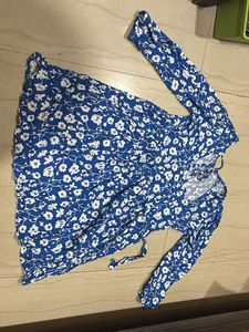 Blue Beach Dress