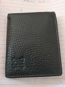 Leather Bifold Wallet
