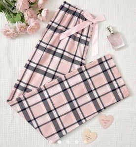 Cute Plaid Pajama Pants for Women