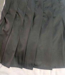 BLACK TENNIS SKIRT