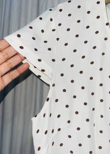 Classic Polka Dot Top