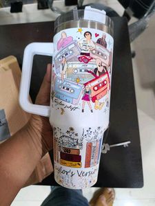 Taylor Swift Themed Tumbler