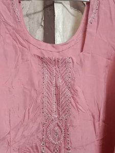 Beautiful Floral Print Kurta
