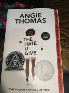The Hate U Give by Angie Thomas