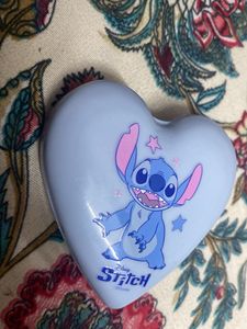 Disney Stitch Heart Shaped Hair Clip