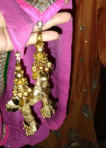Embellished  suit with dupatta