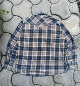 vintage Wrangler Men's Plaid Winter Shirt