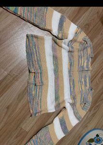 Cozy Striped Long Sleeve Top
