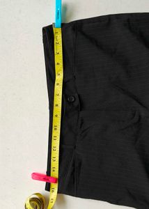 pinstripe business trousers