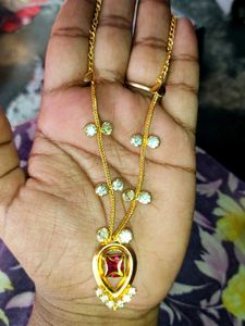 Gold-Plated Elegance Necklace new