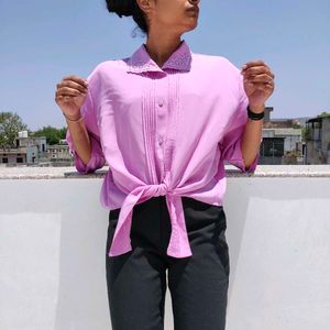New Vintage Shirt With Designer Collar