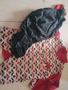 Kids' Festive Vest &amp; Shirt Set