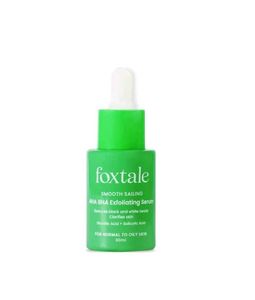 Foxtale AHA BHA Exfoliating Serum