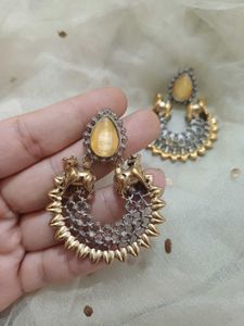 Statement Earrings with Unique Design