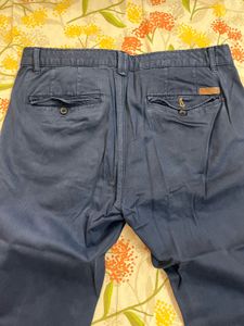 Men's Navy Blue Chinos