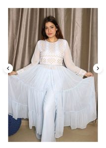 Kurti With Palazzo