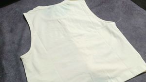 PRICE DROP!!!!! Yellow Twisted Crop Top